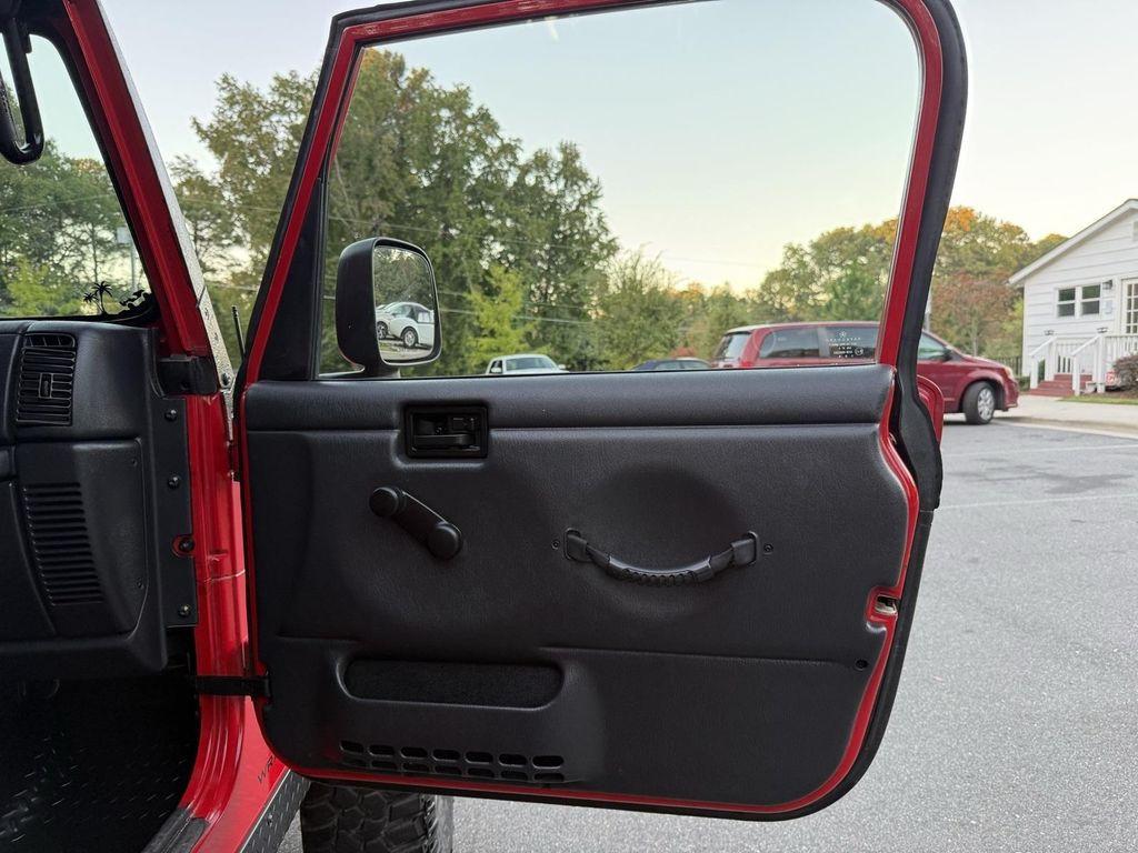 used 2004 Jeep Wrangler car, priced at $12,995