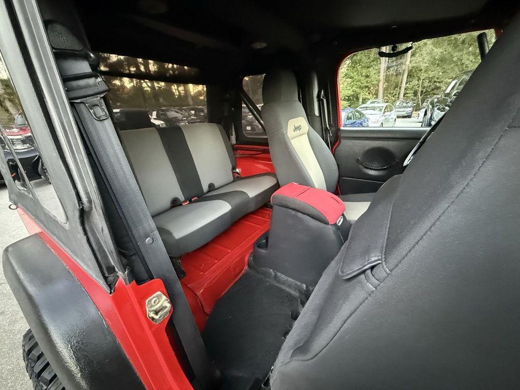 used 2004 Jeep Wrangler car, priced at $12,995