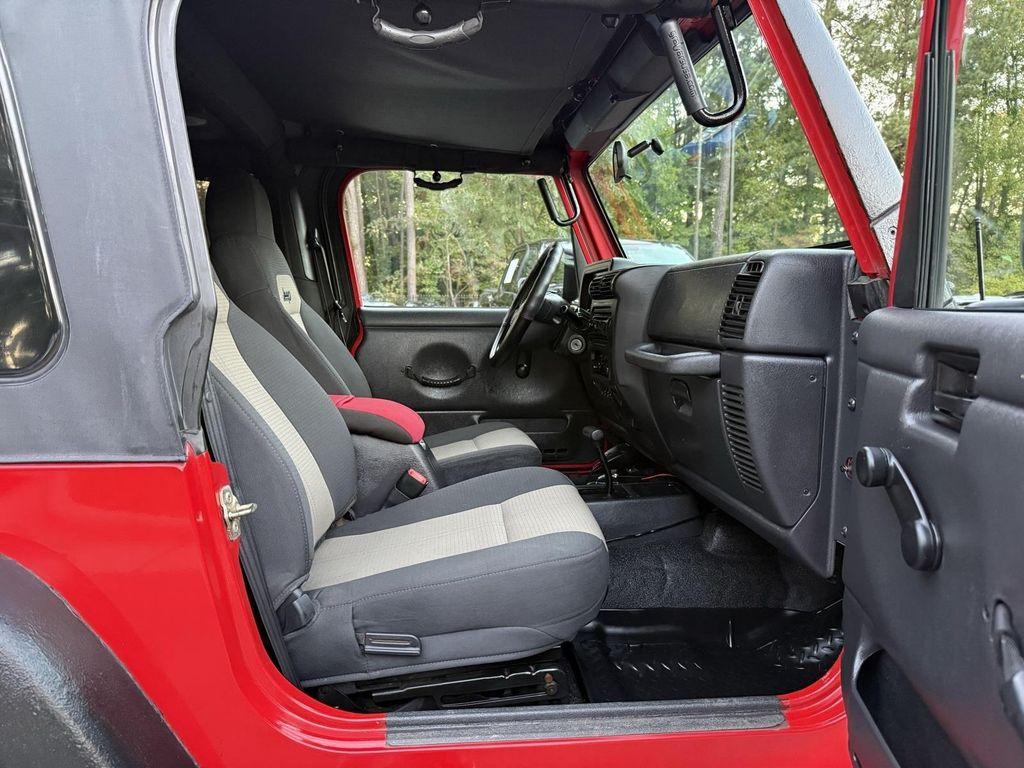 used 2004 Jeep Wrangler car, priced at $12,995