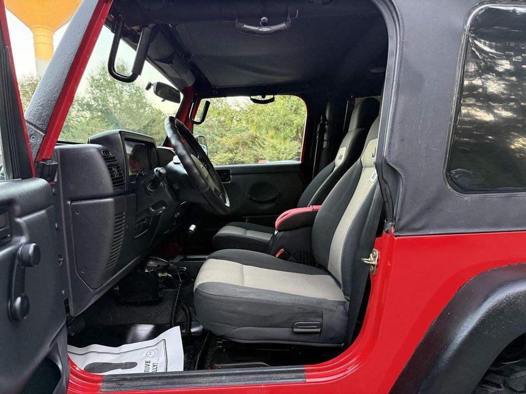 used 2004 Jeep Wrangler car, priced at $12,995