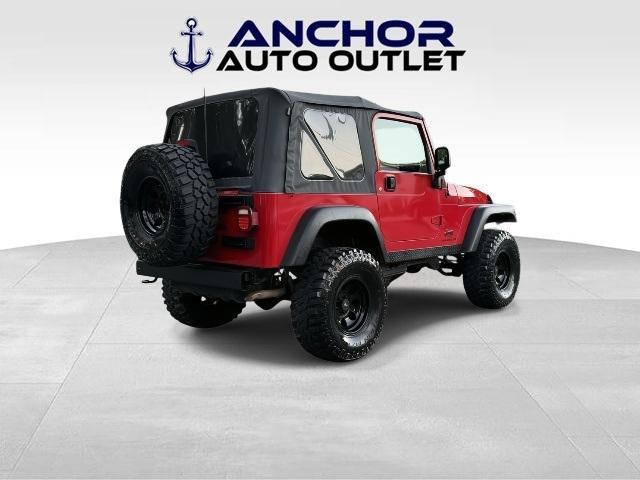 used 2004 Jeep Wrangler car, priced at $12,995
