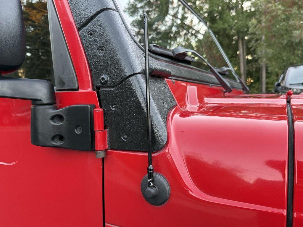 used 2004 Jeep Wrangler car, priced at $12,995