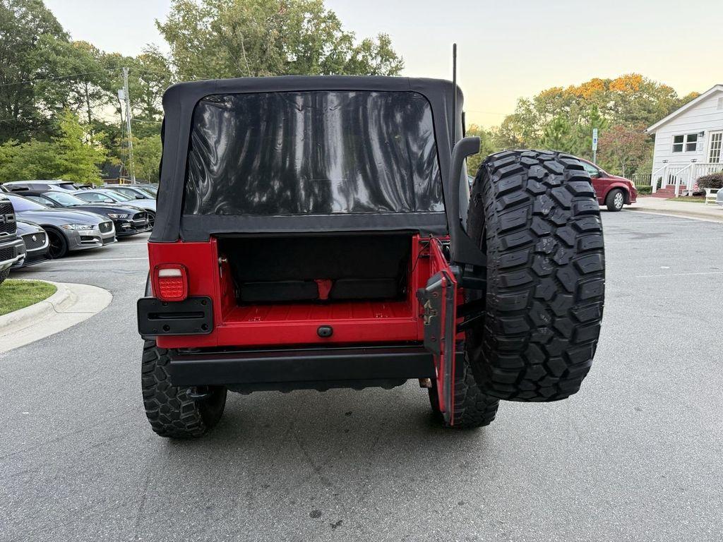 used 2004 Jeep Wrangler car, priced at $12,995