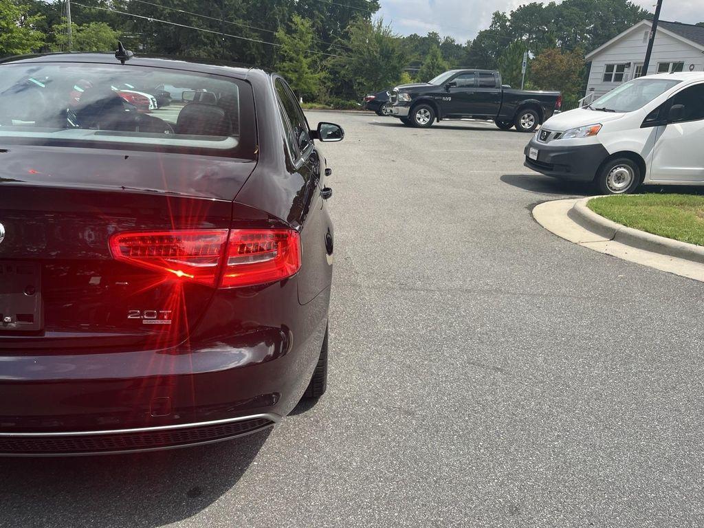used 2014 Audi A4 car, priced at $9,995