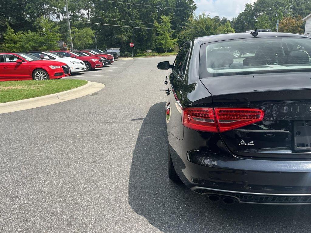 used 2014 Audi A4 car, priced at $9,995