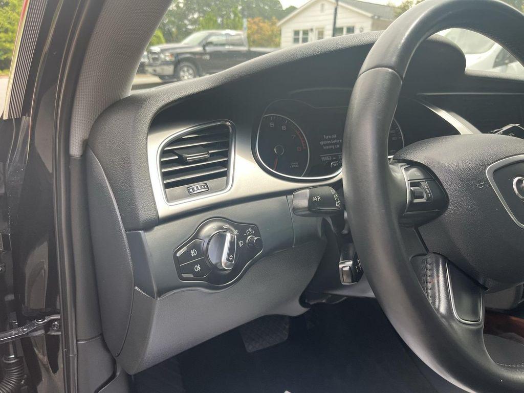 used 2014 Audi A4 car, priced at $9,995