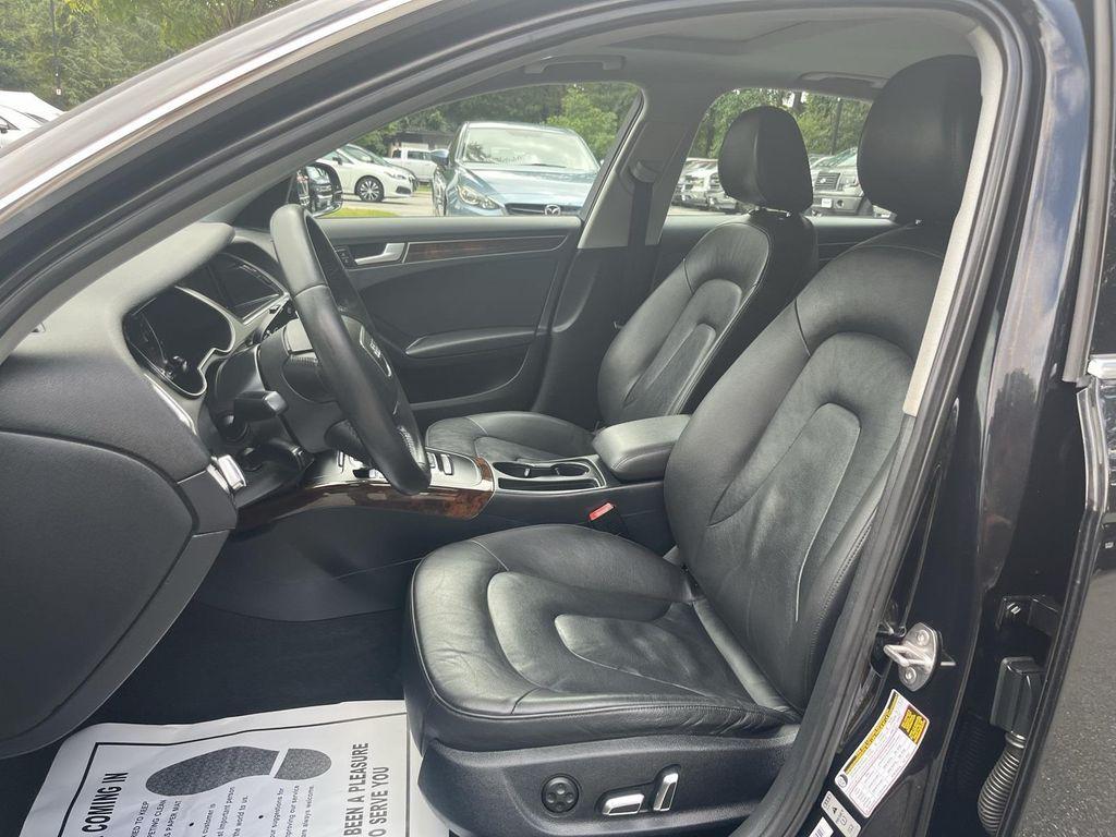 used 2014 Audi A4 car, priced at $9,995