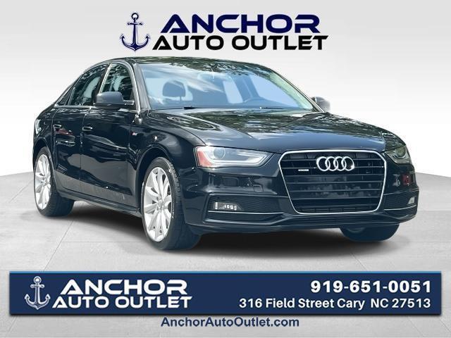 used 2014 Audi A4 car, priced at $9,995