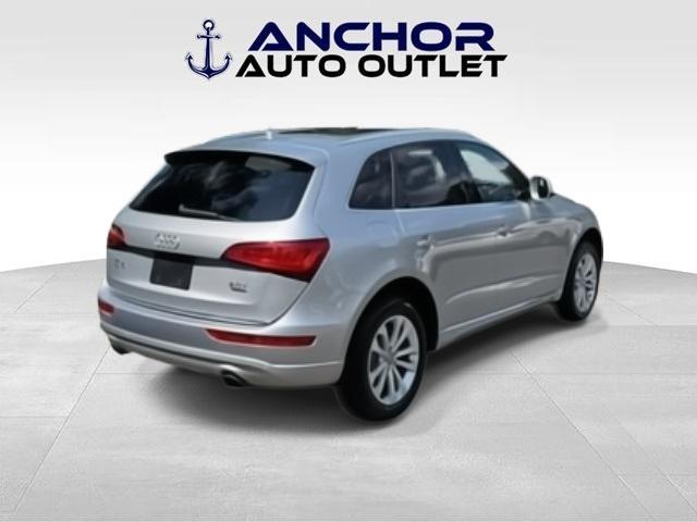 used 2015 Audi Q5 car, priced at $12,995