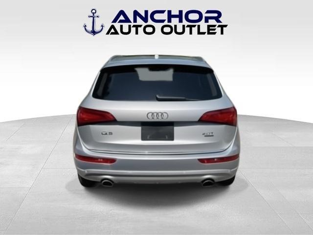 used 2015 Audi Q5 car, priced at $12,995