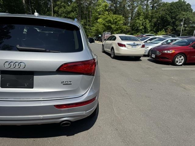 used 2015 Audi Q5 car, priced at $13,995