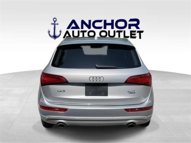 used 2015 Audi Q5 car, priced at $13,995