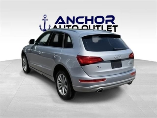 used 2015 Audi Q5 car, priced at $13,995