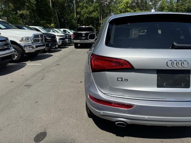 used 2015 Audi Q5 car, priced at $13,995