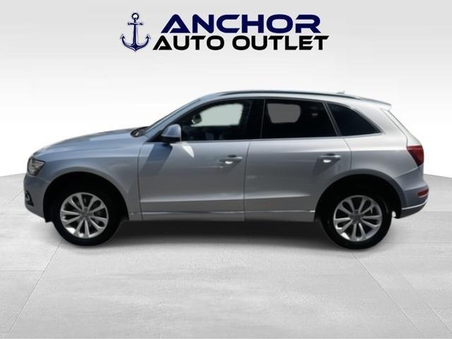 used 2015 Audi Q5 car, priced at $12,995