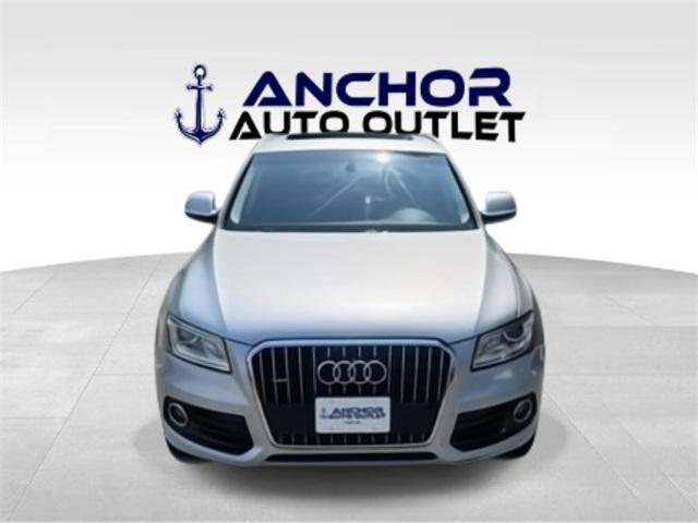 used 2015 Audi Q5 car, priced at $13,995