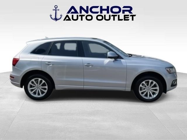 used 2015 Audi Q5 car, priced at $12,995