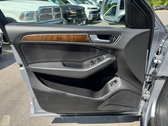 used 2015 Audi Q5 car, priced at $13,995