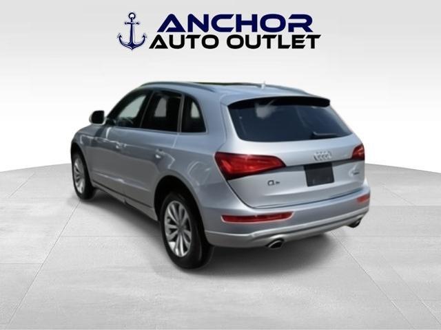used 2015 Audi Q5 car, priced at $12,995
