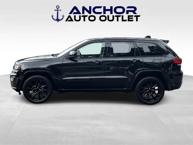 used 2017 Jeep Grand Cherokee car, priced at $9,995