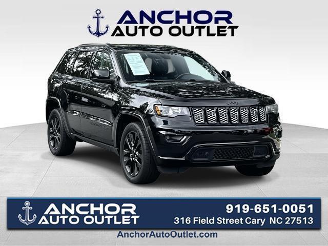 used 2017 Jeep Grand Cherokee car, priced at $9,995