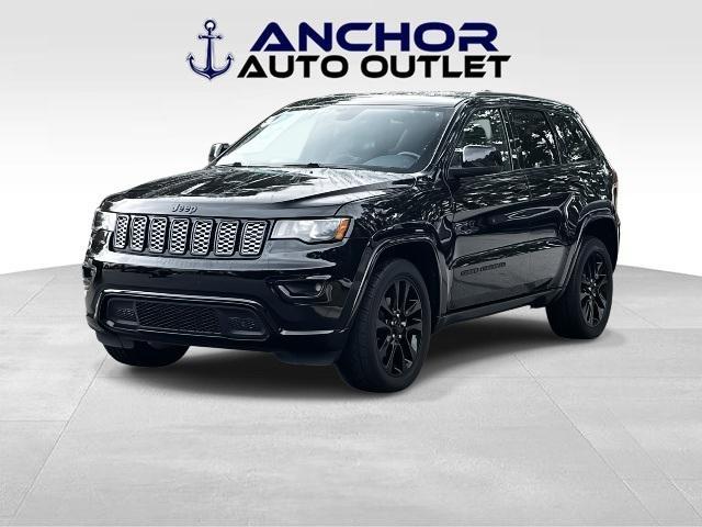 used 2017 Jeep Grand Cherokee car, priced at $9,995