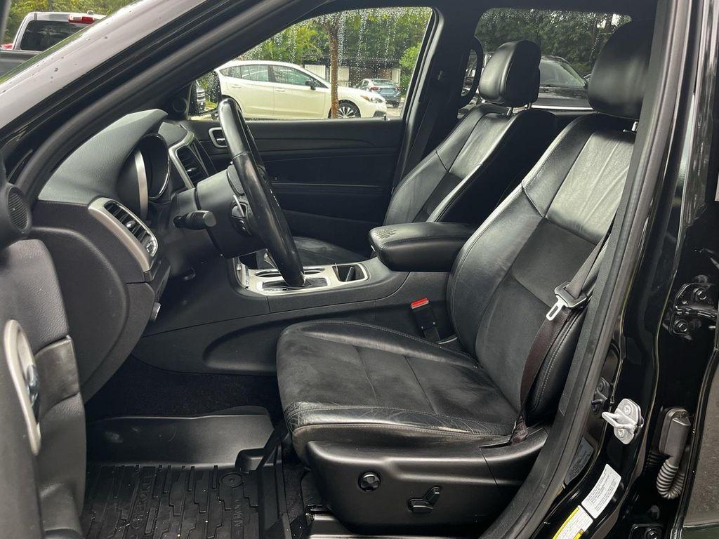 used 2017 Jeep Grand Cherokee car, priced at $9,995