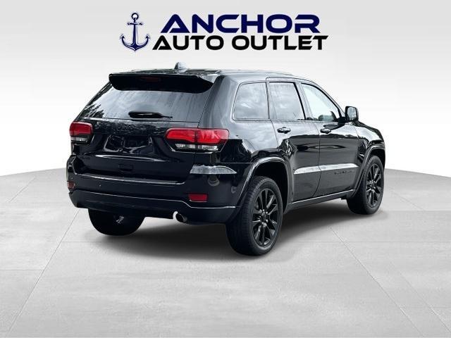 used 2017 Jeep Grand Cherokee car, priced at $9,995