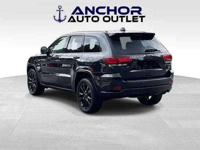 used 2017 Jeep Grand Cherokee car, priced at $9,995