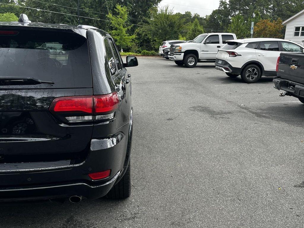 used 2017 Jeep Grand Cherokee car, priced at $9,995