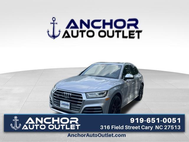 used 2018 Audi SQ5 car, priced at $25,995