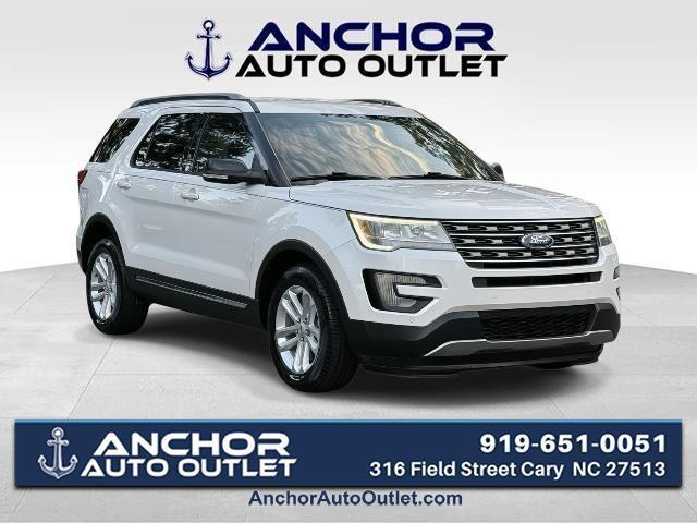 used 2017 Ford Explorer car, priced at $15,995