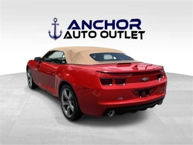 used 2012 Chevrolet Camaro car, priced at $17,995