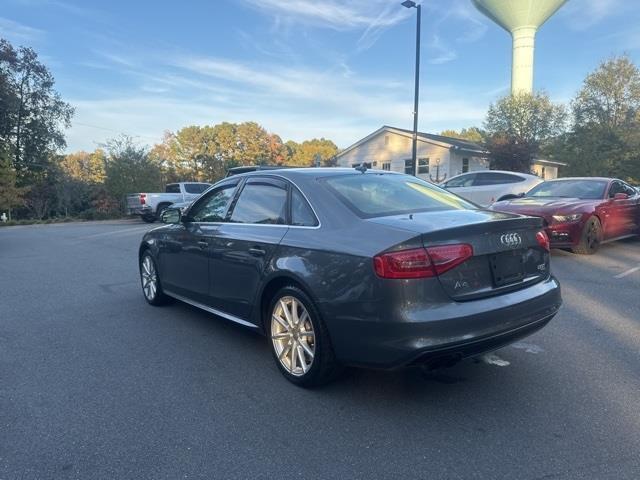 used 2014 Audi A4 car, priced at $9,995