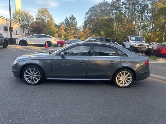 used 2014 Audi A4 car, priced at $9,995