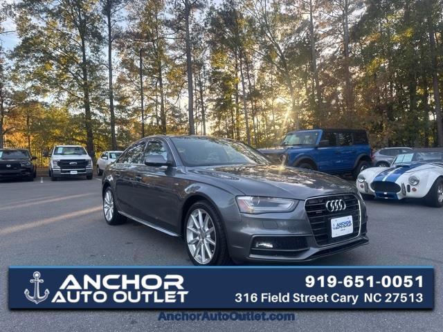 used 2014 Audi A4 car, priced at $9,995