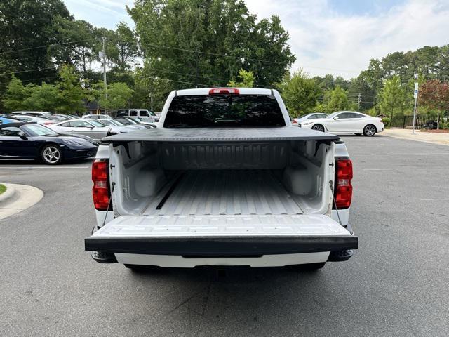 used 2017 Chevrolet Silverado 1500 car, priced at $20,995