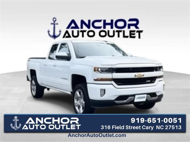 used 2017 Chevrolet Silverado 1500 car, priced at $20,995