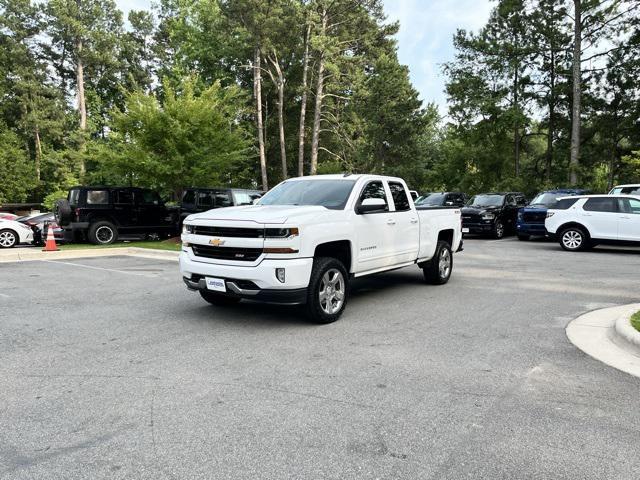 used 2017 Chevrolet Silverado 1500 car, priced at $20,995