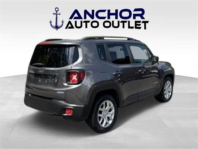 used 2017 Jeep Renegade car, priced at $12,524