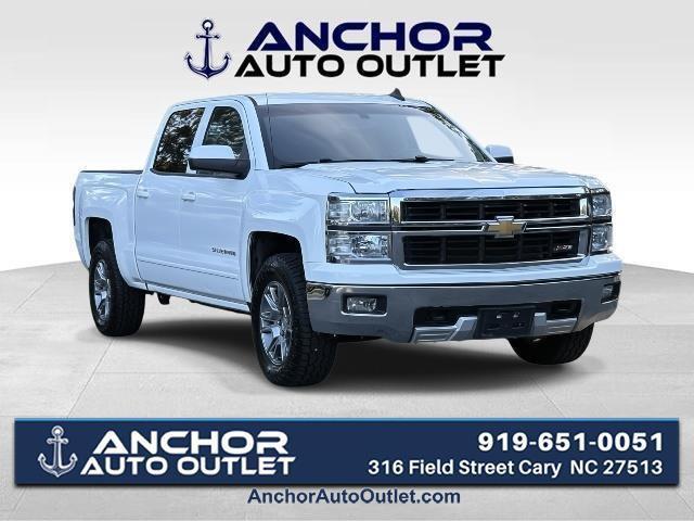 used 2015 Chevrolet Silverado 1500 car, priced at $16,995