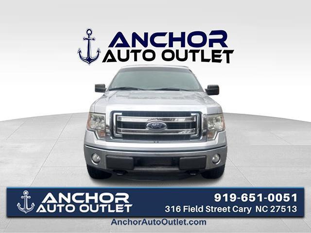 used 2013 Ford F-150 car, priced at $15,840