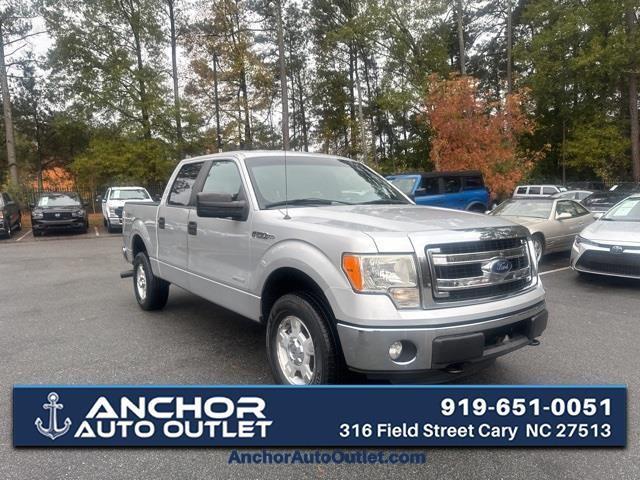 used 2013 Ford F-150 car, priced at $16,514