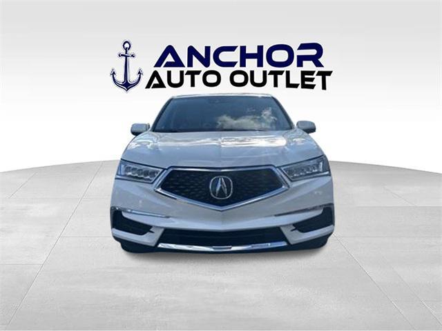 used 2017 Acura MDX car, priced at $20,671