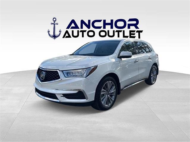 used 2017 Acura MDX car, priced at $20,671