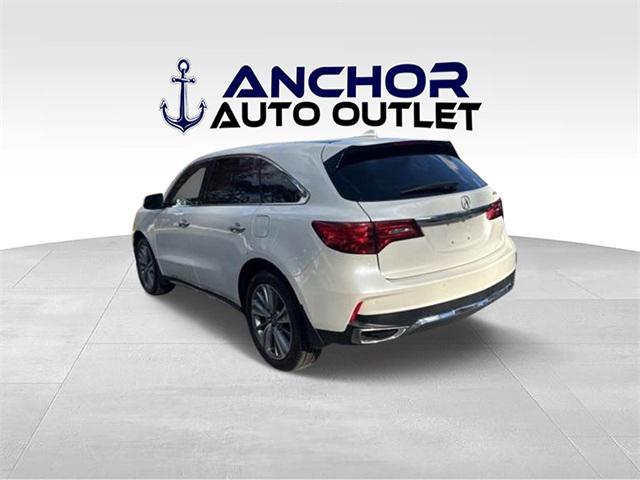 used 2017 Acura MDX car, priced at $20,671