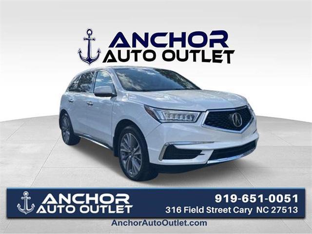 used 2017 Acura MDX car, priced at $20,671