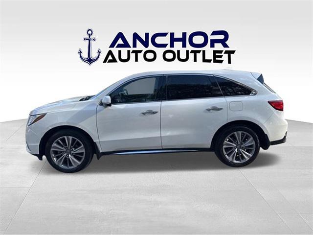 used 2017 Acura MDX car, priced at $20,671