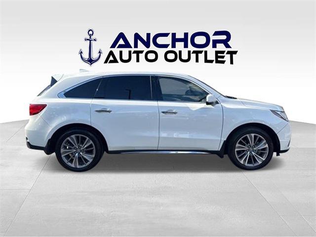 used 2017 Acura MDX car, priced at $20,671