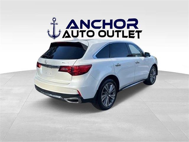 used 2017 Acura MDX car, priced at $20,671